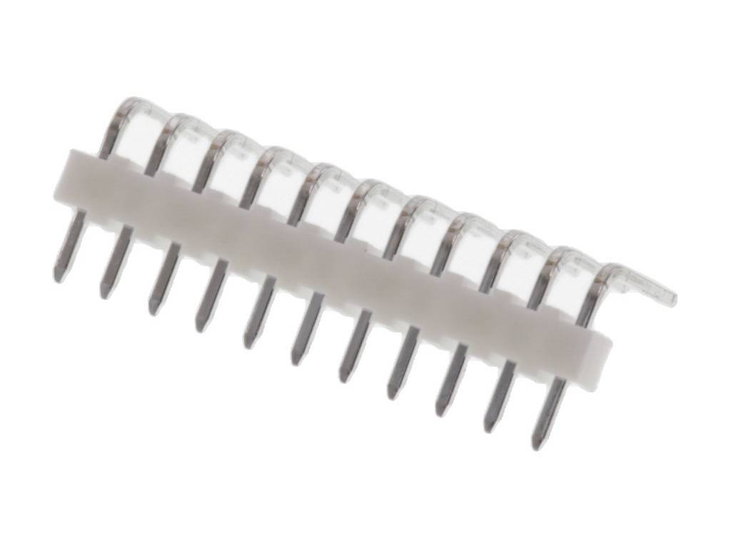 Molex Stiftliste (standard) 254 Samlet antal poler 11 Rastermål: 2.54 mm 22052111 1 stk Bulk