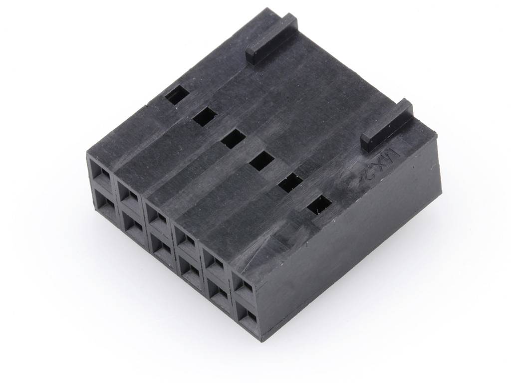 Molex Tilslutningskabinet-kabel SL Samlet antal poler 12 Rastermål: 2.54 mm 22552123 1 stk Bulk
