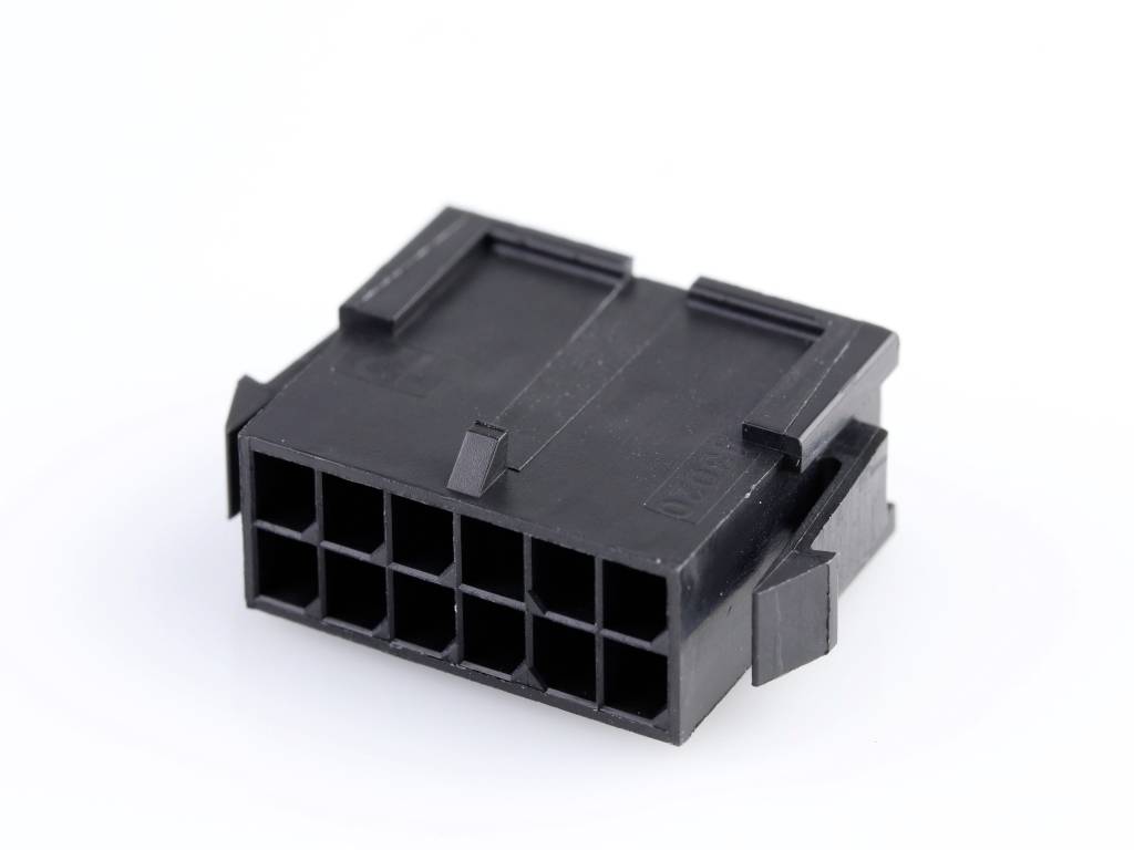 Molex Tilslutningskabinet-kabel Samlet antal poler 12 430201210 1 stk Bag