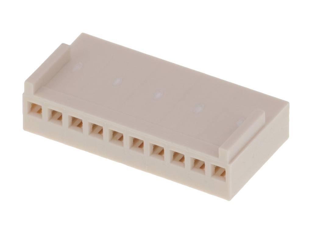 Molex Tilslutningskabinet-kabel Samlet antal poler 10 Rastermål: 2.50 mm 22011102 1 stk Bulk