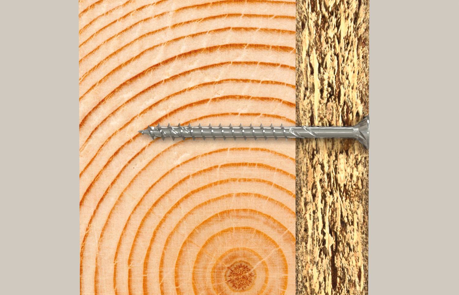Fischer 562273 FixTainer PowerFast II TX VG Spånpladeskruer-sortiment Stål Galvaniseret 1 Set-7