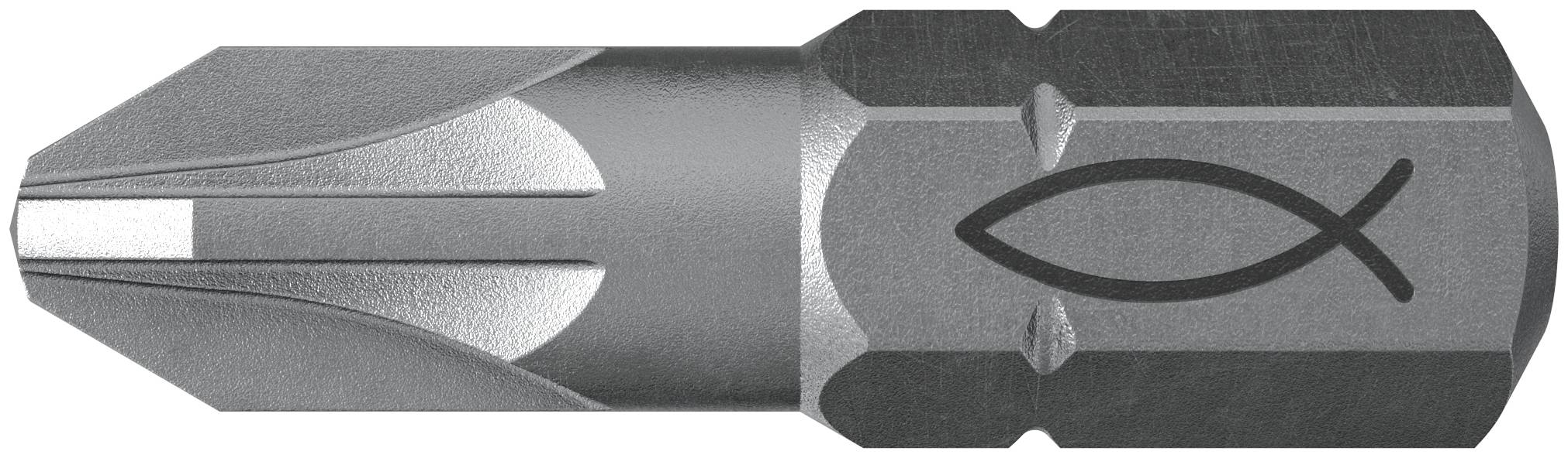 Fischertechnik opbevaringsboks med skruer. Påskrift: 'FIXtainer'. Indeholder forskellige skruetyper. Varemærkelogo synligt.