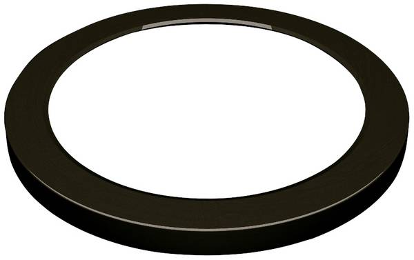 Megatron Pano MT76008 Dekorationsring       Sort