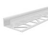Deko Light 975365 EL-03-12 Flise-profil Aluminium (B x H x T) 14 x 40 x 2500 mm 2.50 m