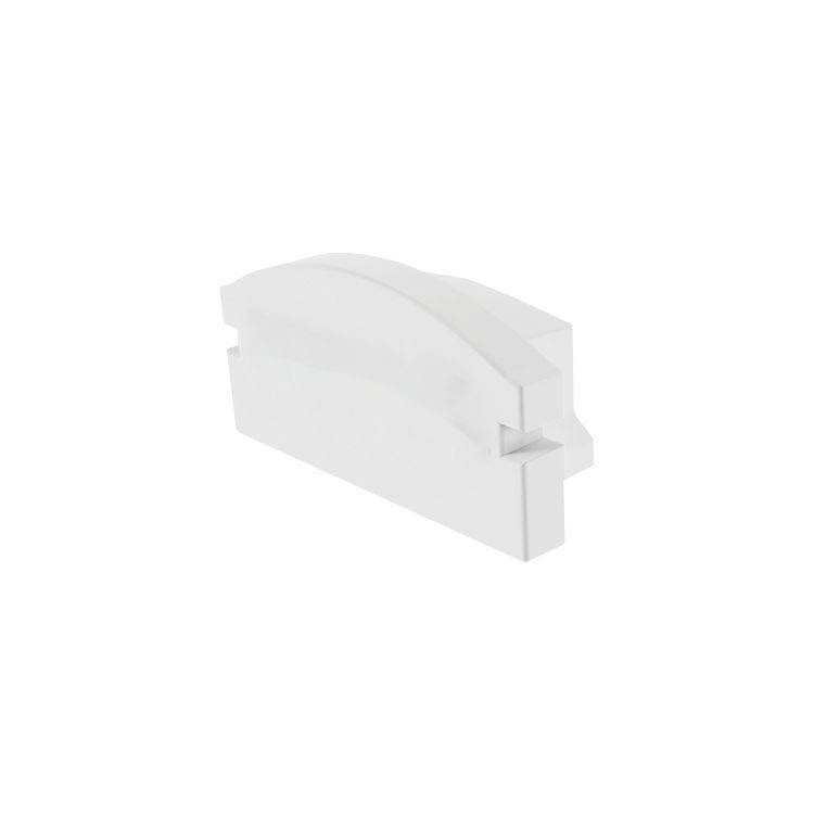 Deko Light 978520 F-AU-01-12 Endekappe-sæt Plastic (B x H x T) 6 x 9 x 18 mm 1 stk