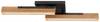 Deko Light MADERA 348147 Lampe til loftsmontering SMD LED LED indbygget EEK: F (A - G) 15 W Sort