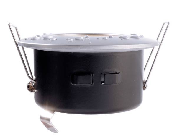 Deko Light Einbauring 84 GU5.3 110002 Loftsindbygningsring LED (RGB), Halogen GU5.3, MR 16  35 W Sølv