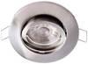 Deko Light Alioth 110028 Loftsindbygningsring LED (RGB), Halogen GU5.3, MR 16 35 W Sølv