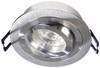 Deko Light Einbauring 80 GU5.3 110222 Loftsindbygningsring LED (RGB), Halogen GU5.3, MR 16 35 W Sølv