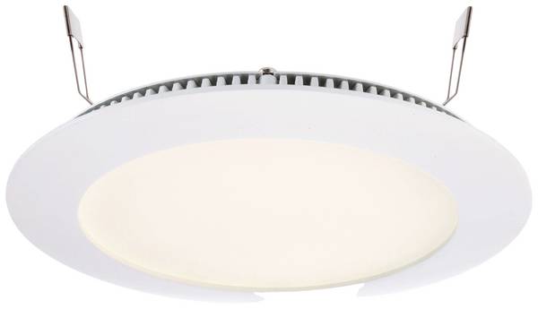 Deko Light 565088 LED Panel 12 LED-indbygningslys  EEK: G (A - G) SMD LED LED indbygget 9 W Signalhvid (RAL 9003)