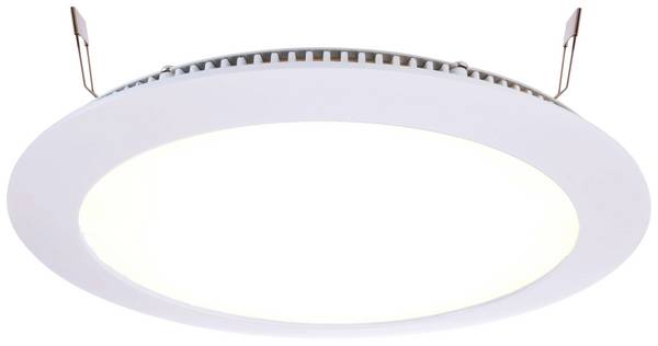 Deko Light 565096 LED Panel 16 LED-indbygningslys  EEK: G (A - G) SMD LED LED indbygget 13 W Signalhvid (RAL 9003)