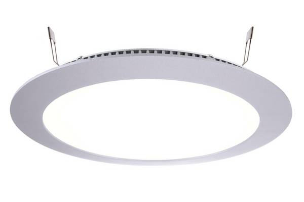 Deko Light 565097 LED Panel 16 LED-indbygningslys  EEK: G (A - G) SMD LED LED indbygget 13 W Perlelysegrå (RAL 9022)