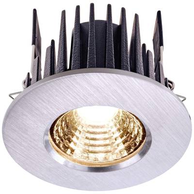 Deko Light 565111 COB 68 LED-indbygningslys EEK: E (A - G) LED indbygget 6.50 W Perlelysegrå (RAL 9022)
