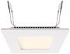 Deko Light 565152 LED Panel Square 8 LED-indbygningslys EEK: G (A - G) SMD LED LED indbygget 7 W Signalhvid (RAL 9003)