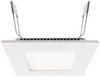 Deko Light 565154 LED Panel Square 8 LED-indbygningslys EEK: G (A - G) LED (RGB) LED indbygget 7 W Signalhvid (RAL 9003)
