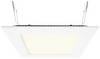 Deko Light 565156 LED Panel Square 15 LED-indbygningslys EEK: G (A - G) SMD LED LED indbygget 13 W Signalhvid (RAL 9003)