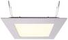 Deko Light 565157 LED Panel Square 15 LED-indbygningslys EEK: G (A - G) SMD LED LED indbygget 13 W Perlelysegrå (RAL 9022)