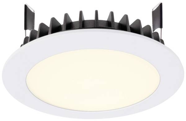 Deko Light 565231 LED Panel Round III 12 LED-indbygningslys  EEK: G (A - G) LED (RGB) LED indbygget 12.50 W Trafikhvid (RAL 9016)