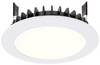 Deko Light 565232 LED Panel Round III 12 LED-indbygningslys EEK: G (A - G) LED (RGB) LED indbygget 12.50 W Trafikhvid (RAL 9016)