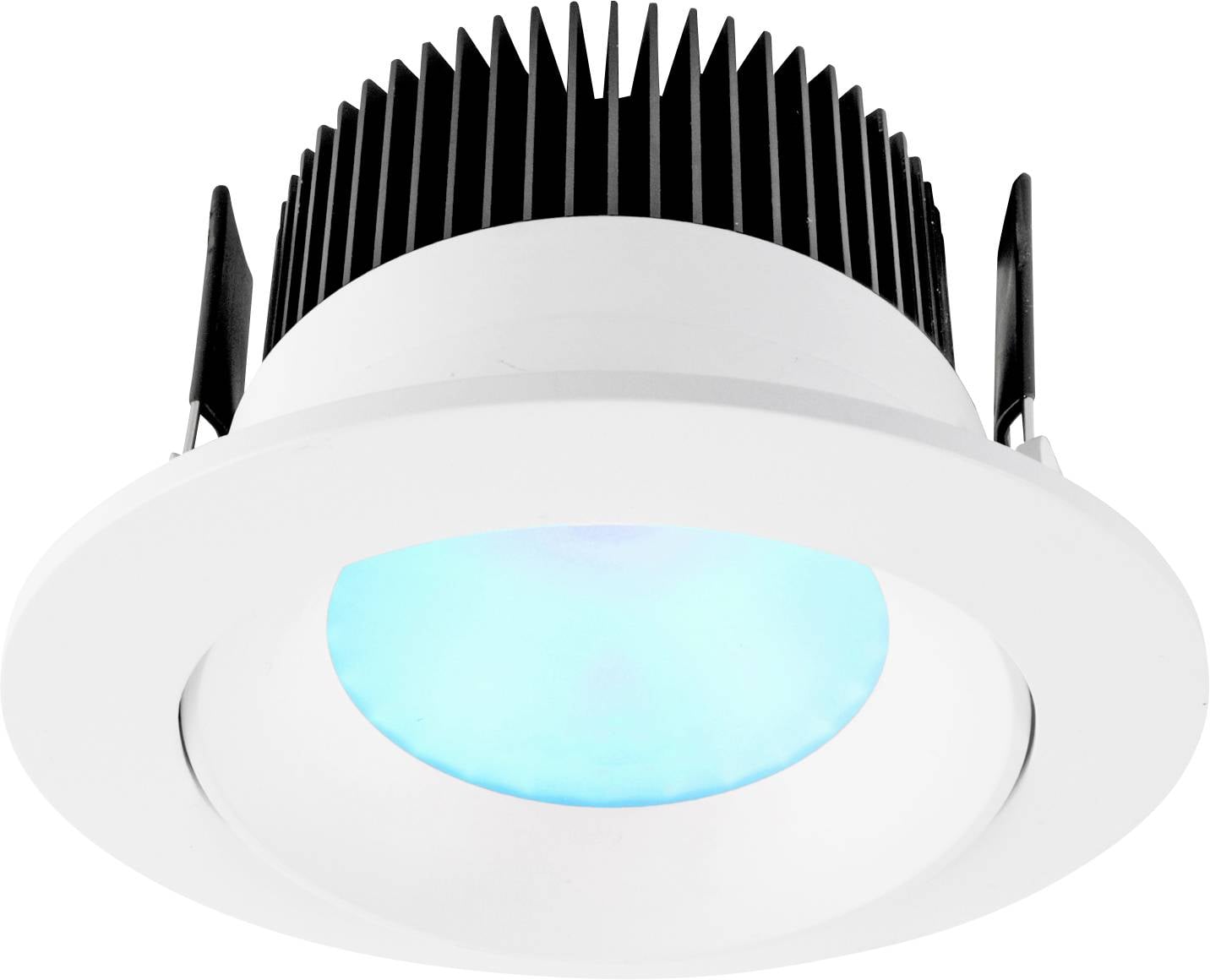 Deko Light 565245 COB LED-indbygningslys EEK: G (A - G) LED (RGB) LED indbygget 16 W Gråhvid (RAL 9002)
