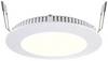 Deko Light 565248 LED Panel 8 LED-indbygningslys EEK: G (A - G) LED (RGB) LED indbygget 8 W Signalhvid (RAL 9003)
