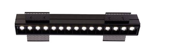 Deko Light 565255 Ceti 15 LED-indbygningslys SMD LED LED indbygget EEK: G (A - G) 30.50 W Sort
