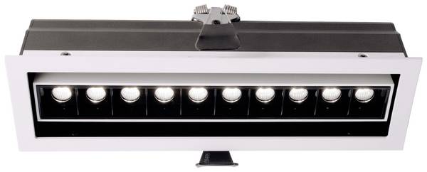 Deko Light 565257 Ceti 10 LED-indbygningslys SMD LED LED indbygget EEK: G (A - G) 20.20 W Hvid