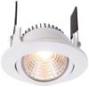 Deko Light 565263 COB-68 LED-indbygningslys EEK: G (A - G) LED (RGB) LED indbygget 5 W Signalhvid (RAL 9003)
