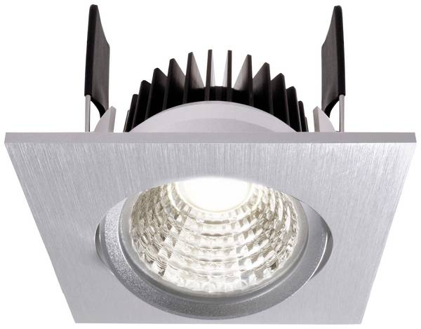 Deko Light 565284 COB-68 LED-indbygningslys  EEK: D (A - G) COB LED LED indbygget 6 W Sølv