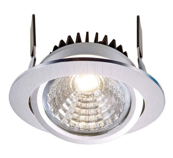 Deko Light 565309 COB-68 LED-indbygningslys  EEK: G (A - G) COB LED LED indbygget 12 W Sølv