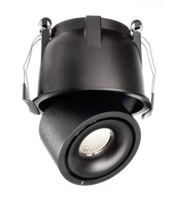 Deko Light 565354 Uni II Mini LED-indbygningslys  EEK: G (A - G) COB LED LED indbygget 9 W Sort