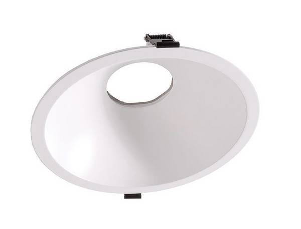 Deko Light COB 930090 Indbygningsring     Klar hvid (RAL 9010)
