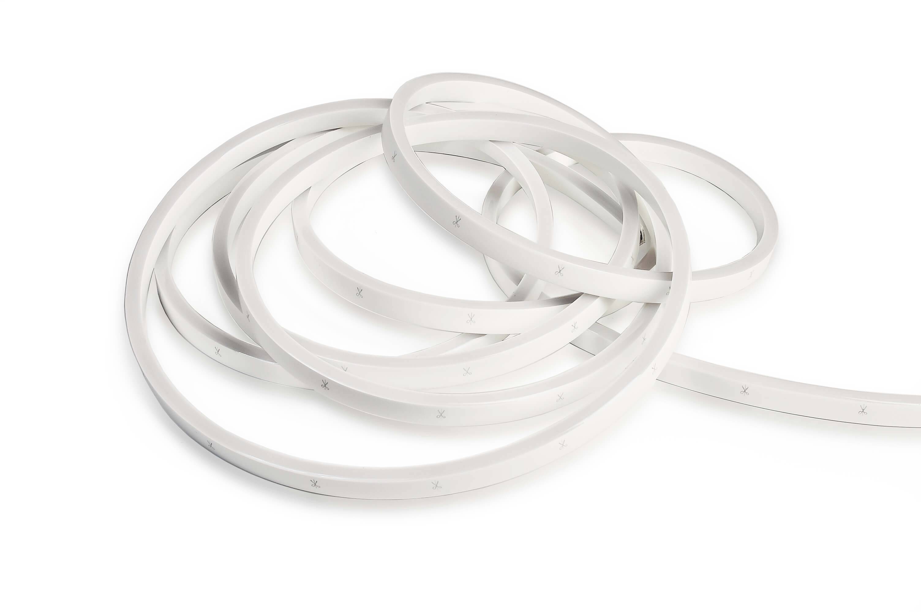 Deko Light 840283 LED-striber EEK: G (A - G) Med åben kabelende 24 V/DC 5000 mm Varmhvid 5 m