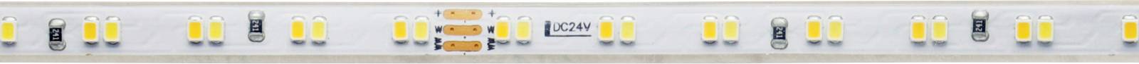 Deko Light 840349 LED-striber EEK: G (A - G) Med åben kabelende 24 V/DC 5000 mm Varmhvid, Koldhvid 5 m