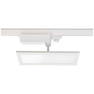 Deko Light Panel Track Højvolt-skinnesystem-lampe LED indbygget 20 W EEK: E (A - G) LED (RGB) Trafikhvid (RAL 9016)