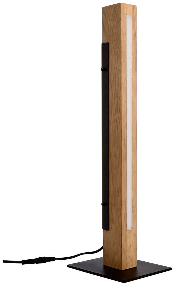 Deko Light MADERA 346044 Bordlampe LED (RGB) LED indbygget EEK: F (A - G) 7 W Sort