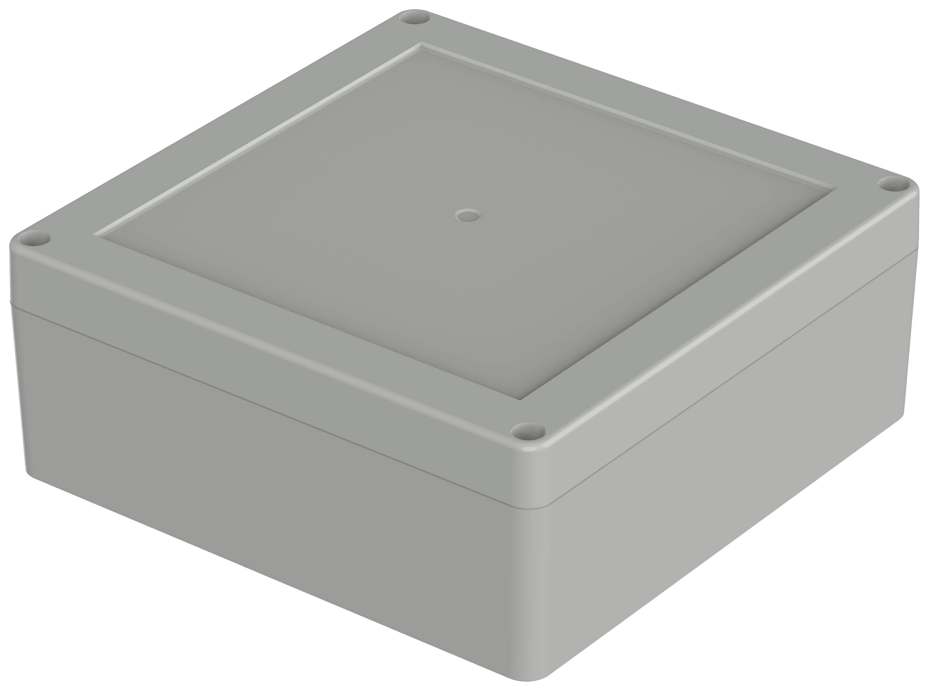 Bopla Euromas X, T 151506 7035 07515156 Elektronik kabinet 149.90 x 149.90 x 60 ABS Gråhvid (RAL 7035) 1 stk