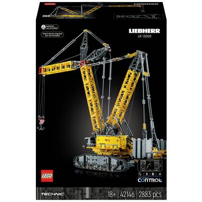 LEGO® TECHNIC 42146 Liebherr LR 13000 larvekran