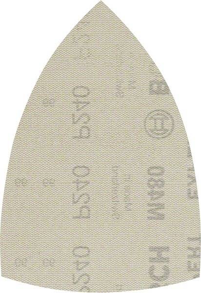Bosch Accessories 2608901626 Slibenet til multisliber Kornstørrelse 240 (L x B) 150 mm x 100 mm 50 stk