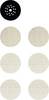 Bosch Accessories 2608901667 Slibenet til tørbygningssliber Kornstørrelse 80, 120, 180 (Ø) 225 mm 1 Set