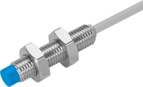<br> FESTO<br> Tilnærmelseskontakt<br> Induktiv<br> SIEN-M8NB-PS-K-L<br> 150394<br> M8<br> Ikke i plan<br> <br> (Ø) 8 mm<br> <br>