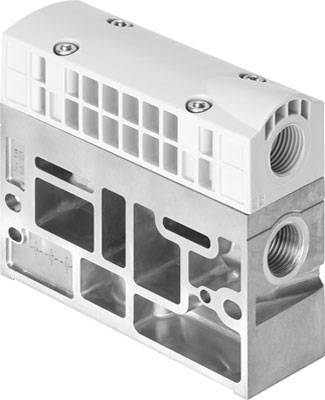 FESTO Forsyningsplade 8037653 VABF-S1-1-P1A12-G12 0 til 10 bar 1 stk
