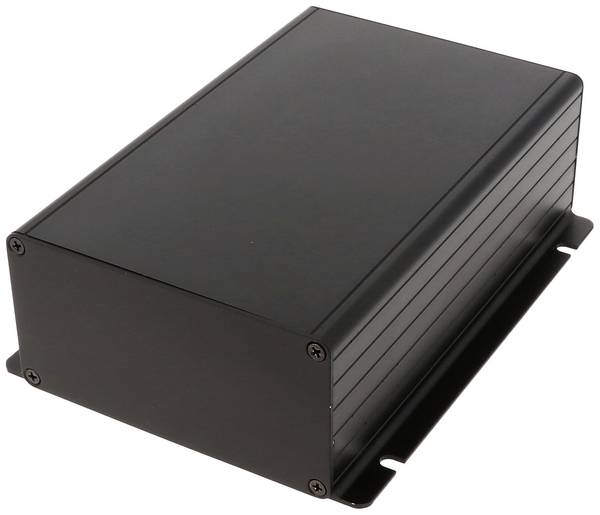 Hammond Electronics  1455NF1601BK Universalkabinet 160 x 103 x 53  Aluminium  Sort 1 stk
