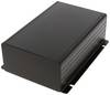 Hammond Electronics 1455NF1601BK Universalkabinet 160 x 103 x 53 Aluminium Sort 1 stk