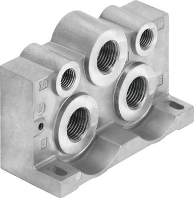 FESTO Endeplade 8032660 VABE-S1-1LZ-G12 0 til 10 bar 1 stk