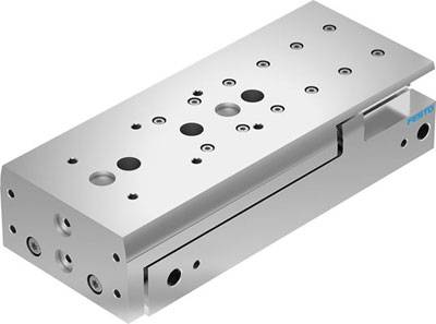FESTO Mini-slæder 8078868 DGST-20-100-E1A Kabinetmateriale: Aluminium smedejern Slaglængde: 100 mm 1 stk