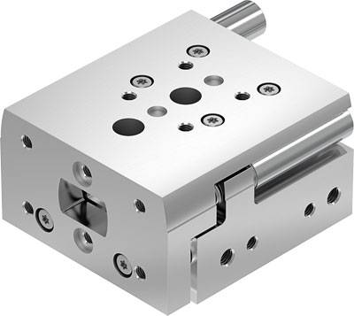 FESTO Mini-slæder 8085123 DGST-12-10-PA Kabinetmateriale: Aluminium smedejern Slaglængde: 10 mm 1 stk