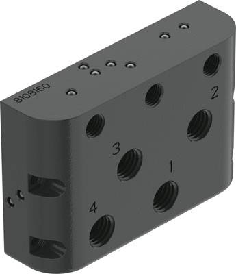 FESTO Tilslutningsblok 8154583 CAPS-M1-VDE1-D-A-AL-N14-V 1 stk