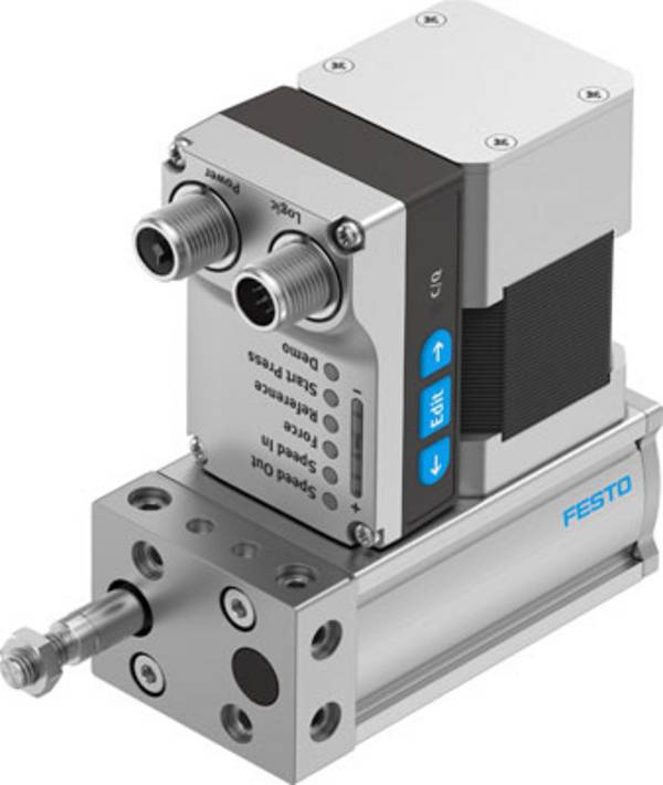 FESTO Elektrocylinderenhed EPCE-TB-45-20-FL-MF-ST-M-H1-PLK-AA 8101544 Slaglængde 20 mm  24 V 1 stk