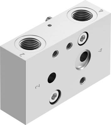 FESTO Forbindelsesplade 8098884 VABS-B14-T-FG14 1.5 til 10 bar 1 stk